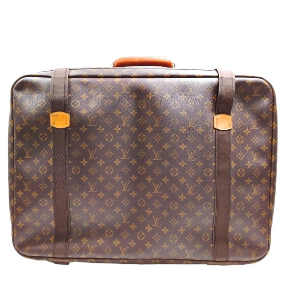 033360P Louis Vuitton Travel Bag Satellite 65 Brown Monogram - Picture 1 of 9